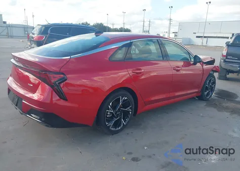 2025 Kia K5 Gt-Line from USA, damaged, VIN KNAG64J7XS5328643